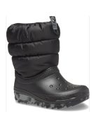 Crocs Classic Neo Puff Boot kids - unisex gyerek csizma 28-39
