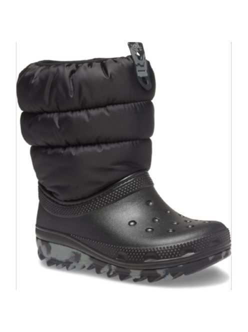 Crocs Classic Neo Puff Boot kids - unisex gyerek csizma 28-39