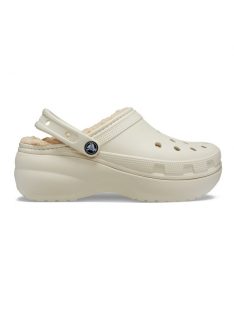 Crocs classic platform lined clog women