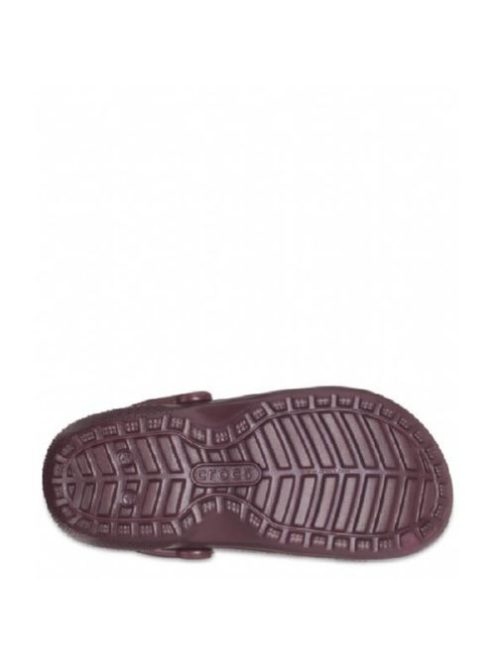 Crocs classic platform lined clog women