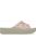 Crocs Classic Platform Snake Print Slide Clog