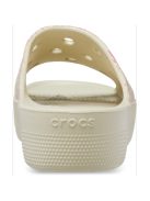 Crocs Classic Platform Snake Print Slide Clog