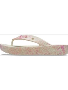 Crocs Classic Platform Snake Print Flip