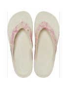 Crocs Classic Platform Snake Print Flip