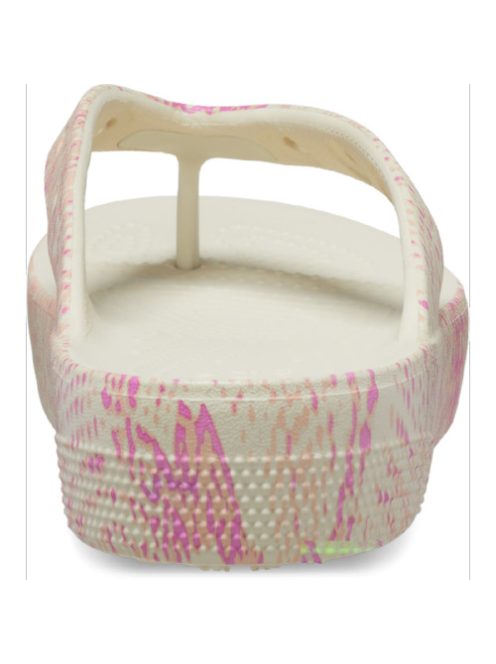 Crocs Classic Platform Snake Print Flip