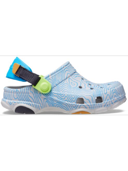 Crocs All Terrain Topographic Clog Kids