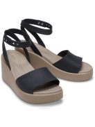 Crocs Brooklyn ankle strap wedge