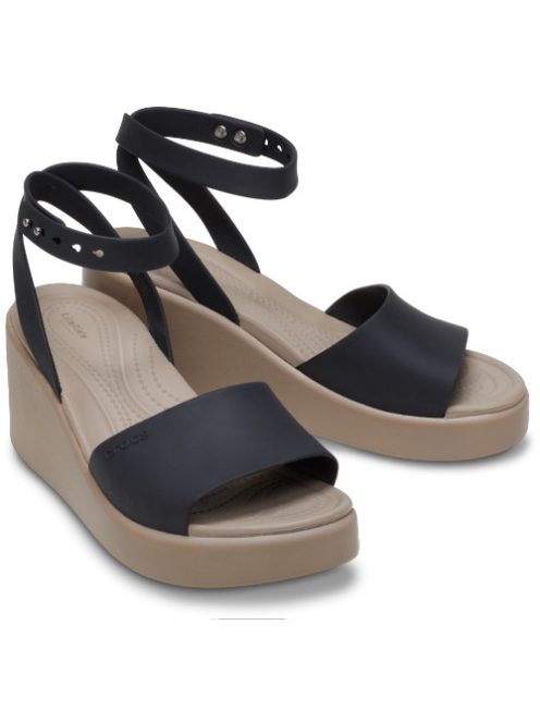 Crocs Brooklyn ankle strap wedge