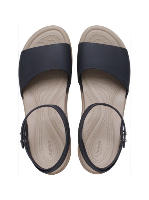 Crocs Brooklyn ankle strap wedge