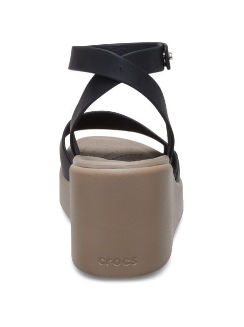Crocs Brooklyn ankle strap wedge