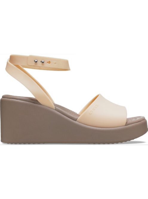 Crocs Brooklyn ankle strap wedge