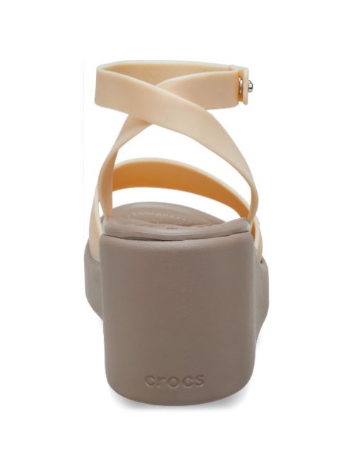 Crocs Brooklyn ankle strap wedge