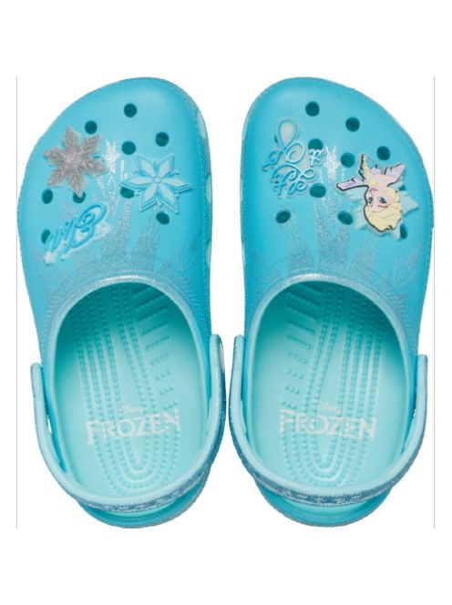 Crocs Frozen Elsa Classic Clog - kislány papucs - 27-31