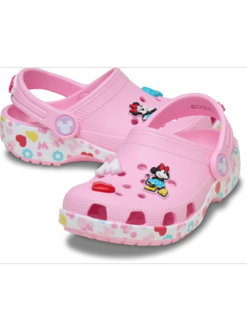 Crocs Mickey Friends Minnie Classic Clog - 23-28