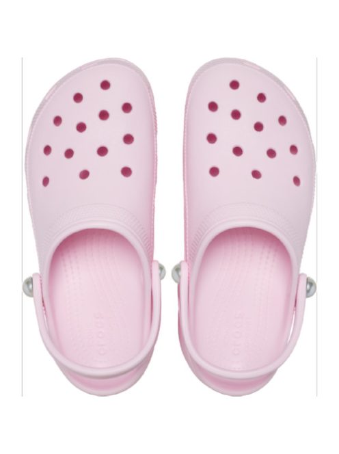 Crocs Classic Platform Pearl Clog