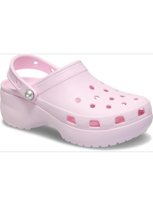 Crocs Classic Platform Pearl Clog
