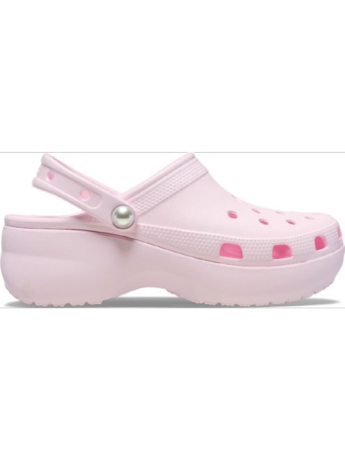 Crocs Classic Platform Pearl Clog