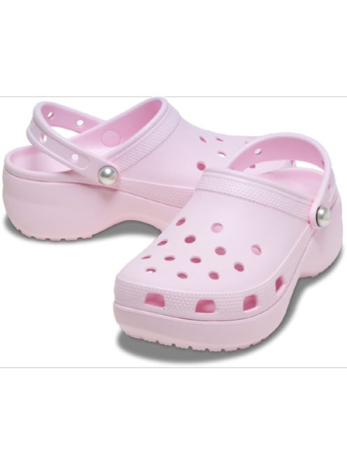 Crocs Classic Platform Pearl Clog