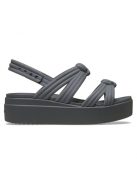 Crocs Brooklyn Knot Low Wedge -női szandál