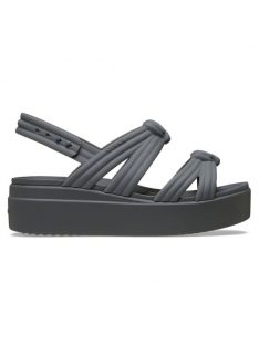 Crocs Brooklyn Knot Low Wedge -női szandál