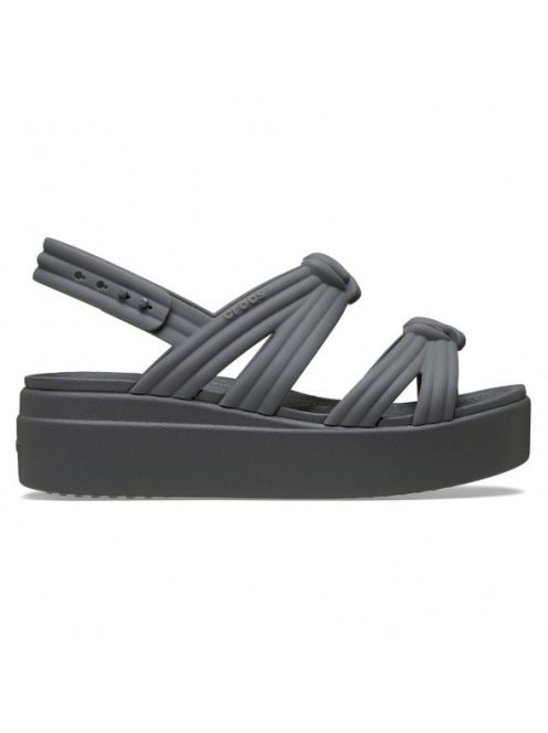 Crocs Brooklyn Knot Low Wedge -női szandál