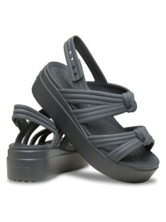 Crocs Brooklyn Knot Low Wedge -női szandál