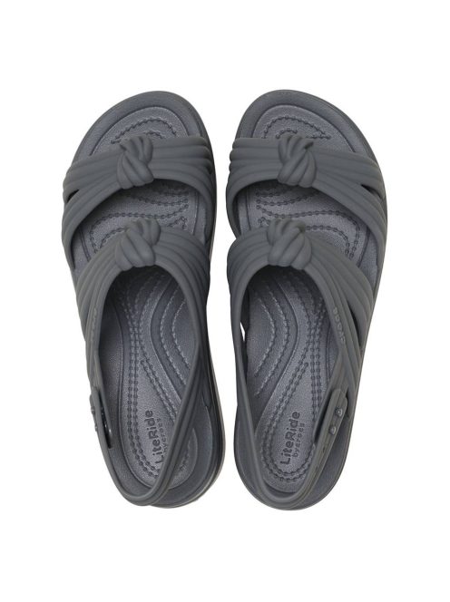 Crocs Brooklyn Knot Low Wedge -női szandál
