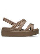 Crocs Brooklyn Knot Low Wedge -női szandál