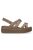 Crocs Brooklyn Knot Low Wedge -női szandál