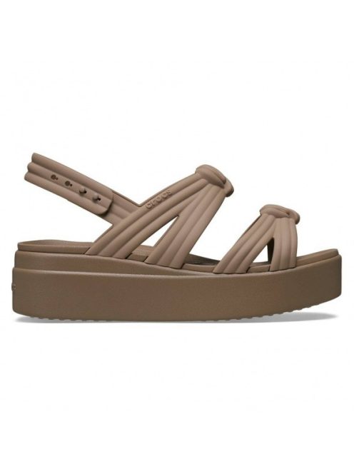 Crocs Brooklyn Knot Low Wedge -női szandál