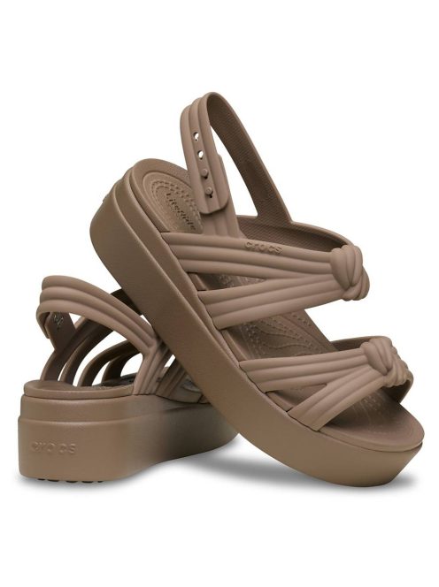 Crocs Brooklyn Knot Low Wedge -női szandál