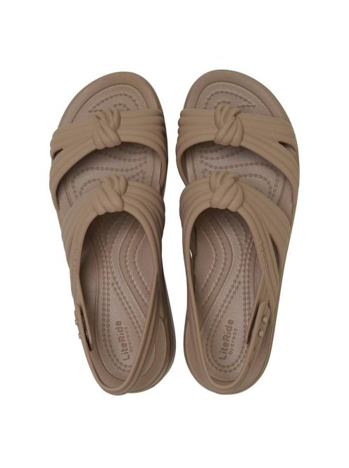 Crocs Brooklyn Knot Low Wedge -női szandál