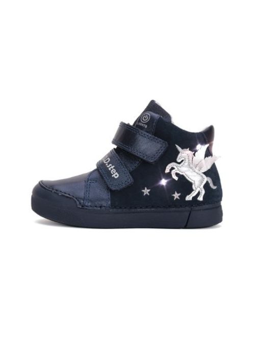 Ddstep kislány száras cipő - Világítós, LEDES - 25-30