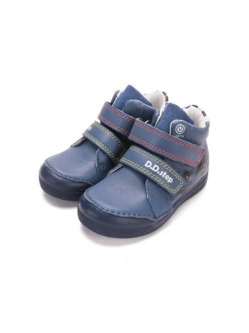 D.D.step kisfiú száras cipő - VILÁGÍTÓ LED - 25-30