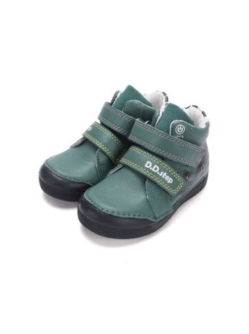 D.D.step kisfiú száras cipő - VILÁGÍTÓ LED - 25-30
