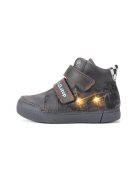 D.D.step kisfiú száras cipő - VILÁGÍTÓ LED - 25-30