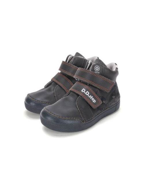 D.D.step kisfiú száras cipő - VILÁGÍTÓ LED - 25-30