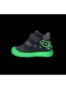 D.D.Step Kisfiú bélelt bokacipő - 20-25 - Sun reactive - Fluoreszkáló talp