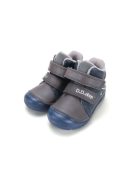D.D.Step Kisfiú bélelt bokacipő - 20-25 - Sun reactive - Fluoreszkáló talp