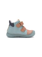 D.D.Step Kisfiú bélelt bokacipő - 31 - Sun reactive - Fluoreszkáló talp
