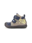 D.D.Step Kisfiú bélelt bokacipő - 20-25 - Sun reactive - Fluoreszkáló talp