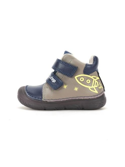 D.D.Step Kisfiú bélelt bokacipő - 20-25 - Sun reactive - Fluoreszkáló talp