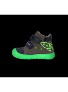 D.D.Step Kisfiú bélelt bokacipő - 26-30 - Sun reactive - Fluoreszkáló talp