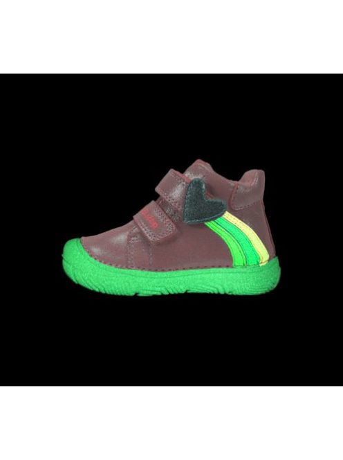 D.D.step kislány száras bélelt cipő - 20-25 - Sun reactive - Fluoreszkáló talp