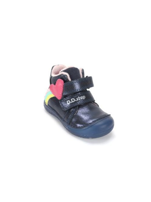 D.D.step kislány száras cipő - 31 - Sun reactive - Fluoreszkáló talp