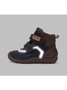 D.D.Step Kisfiú bélelt bokacipő - Barefoot - 28-30