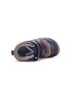 D.D.Step Kisfiú bélelt bokacipő - Barefoot - 28-30