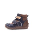 D.D.Step Kisfiú bélelt bokacipő - Barefoot - 31-33