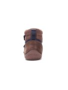 D.D.Step Kisfiú bélelt bokacipő - Barefoot - 31-33