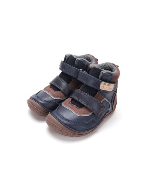 D.D.Step Kisfiú bélelt bokacipő - Barefoot - 31-33